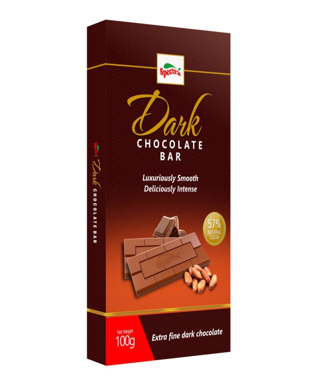 SPECTRA DARK CHOCOLATE BAR