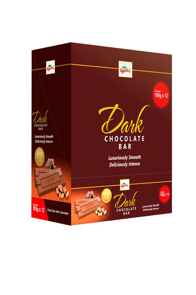 SPECTRA DARK CHOCOLATE BAR - Image 2
