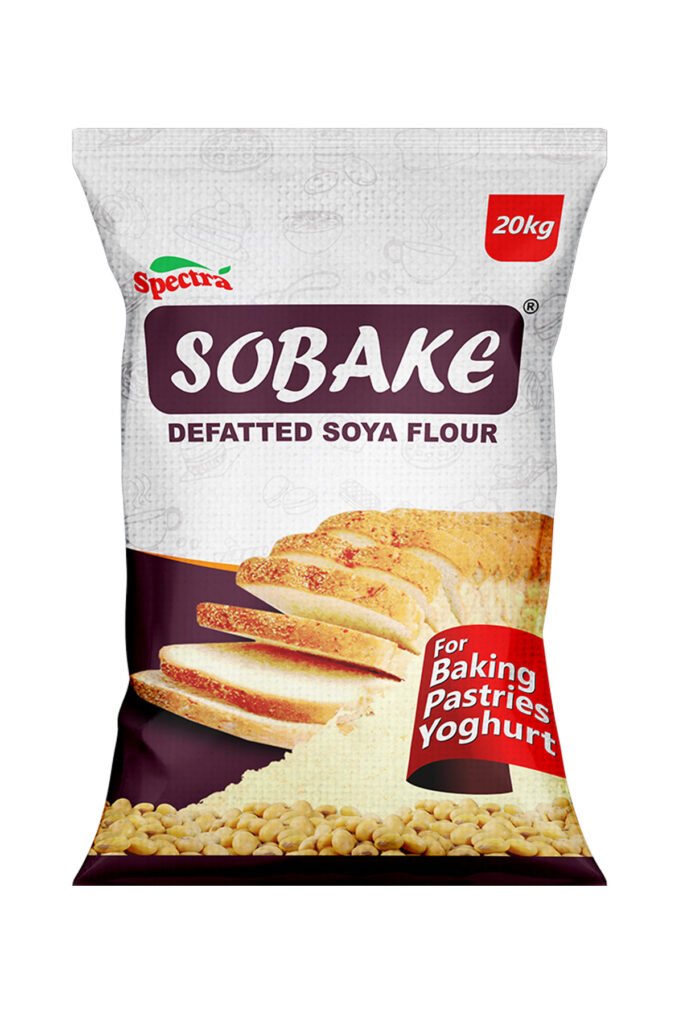 SOBAKE DEFATTED SOYA FLOUR